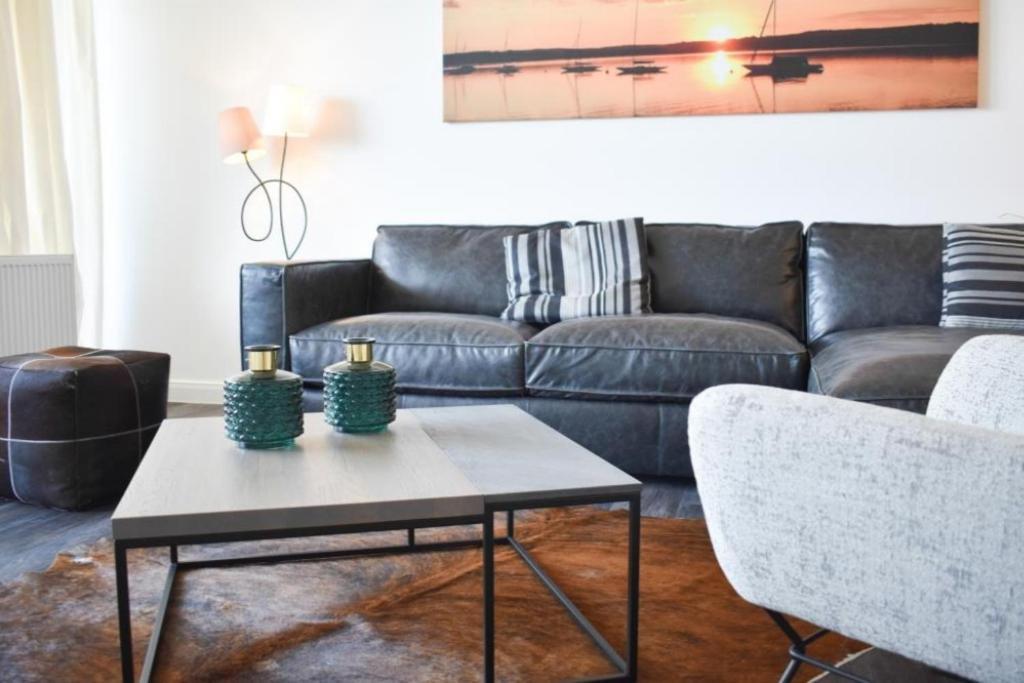 Ferienwohnung Sonnenzeit شاربوتس المظهر الخارجي الصورة