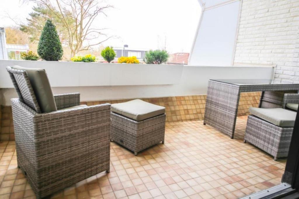 Ferienwohnung Sonnenzeit شاربوتس المظهر الخارجي الصورة